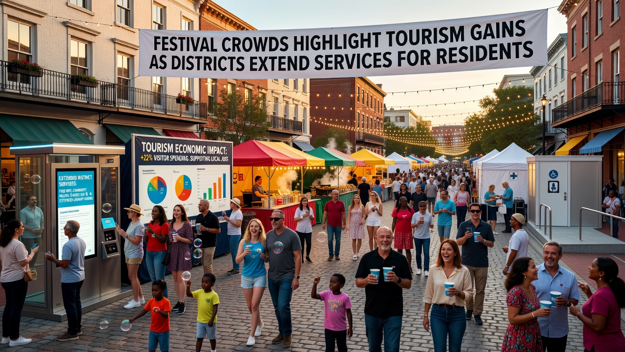 Narova's Seasonal Celebrations Attract Visitors and Spur Service Expansions for Locals